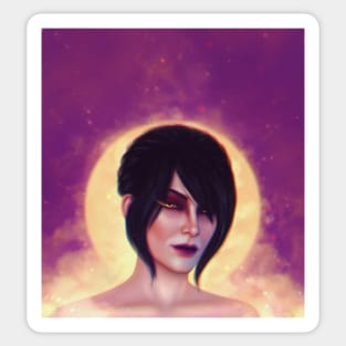 Morrigan Sticker